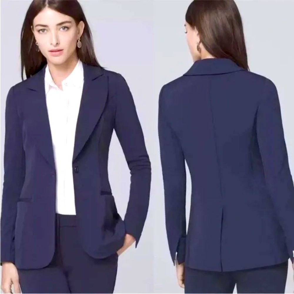 WHBM Essential Blazer, Pants, and Skirt